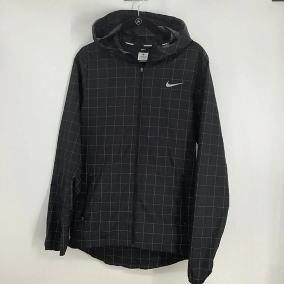 Nike Women’s Running Light Weight Full Zip Hooded Jacket - Picture 1 of 8